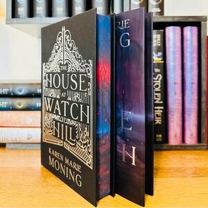 Fairyloot Exclusive Signed Edition The House At Watch Hill by Karen Marie Moning